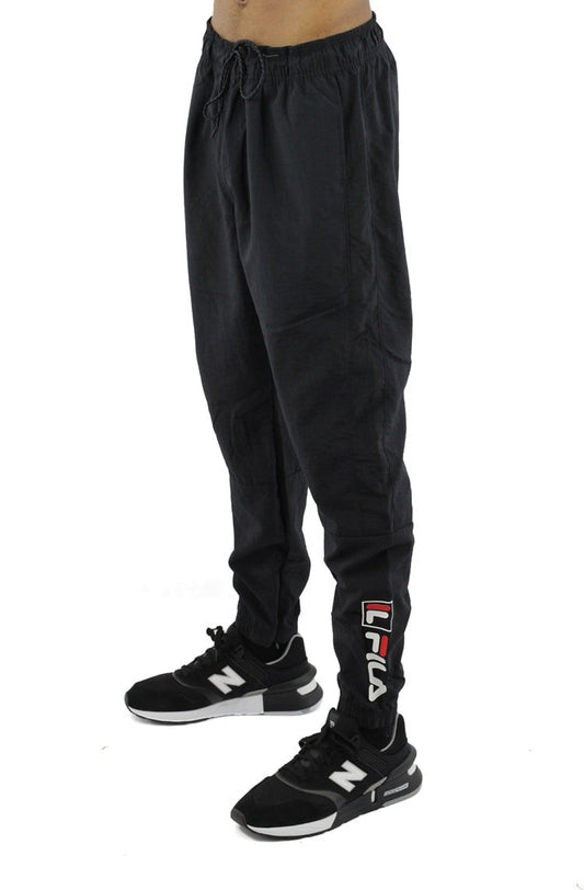 Calça FILA Color Block II Preta/Preta - NewSkull