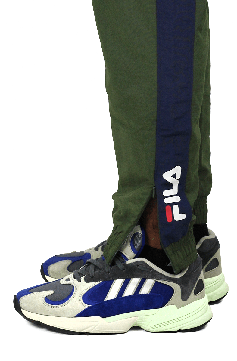 CALÇA FILA COLOR BLOCK TRACK SUIT VERDE - NewSkull