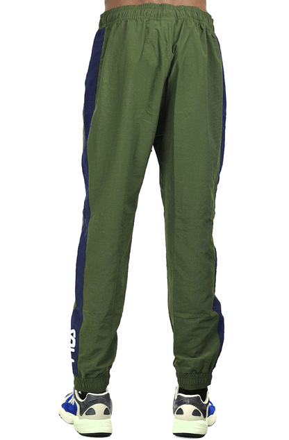 CALÇA FILA COLOR BLOCK TRACK SUIT VERDE - NewSkull