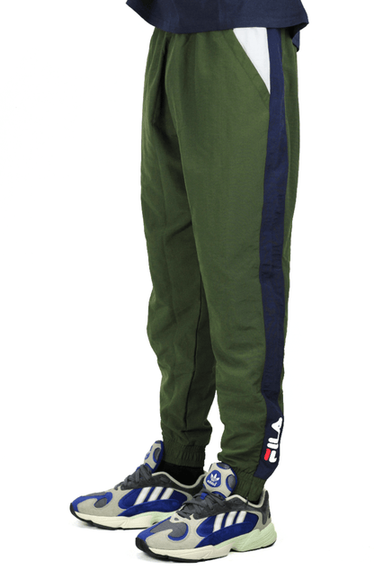 CALÇA FILA COLOR BLOCK TRACK SUIT VERDE - NewSkull