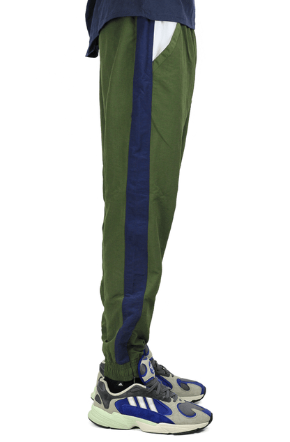 CALÇA FILA COLOR BLOCK TRACK SUIT VERDE - NewSkull