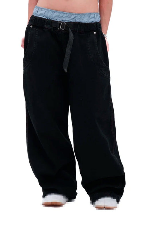 Calça Jeans MAD Enlatados Cueca Boxer Preto - NewSkull