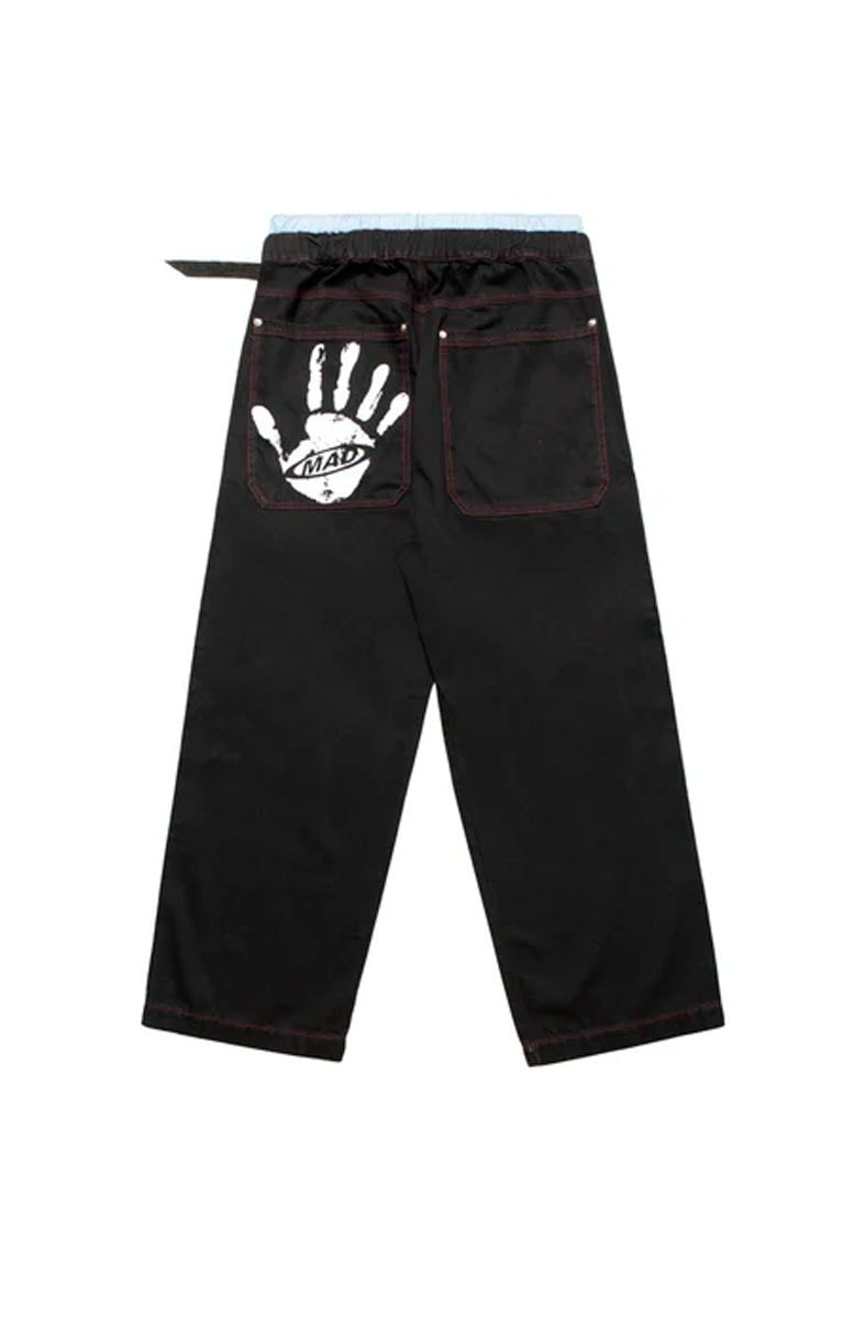 Calça Jeans MAD Enlatados Cueca Boxer Preto - NewSkull