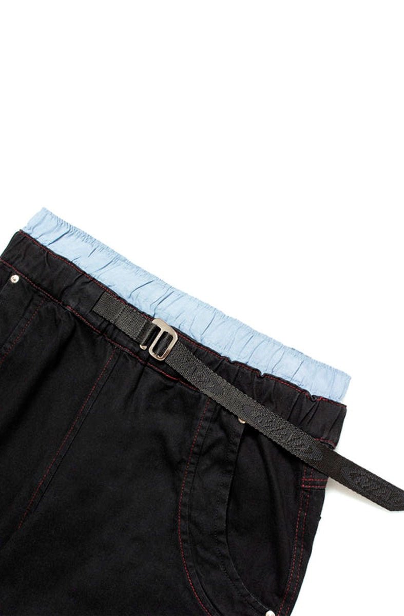 Calça Jeans MAD Enlatados Cueca Boxer Preto - NewSkull