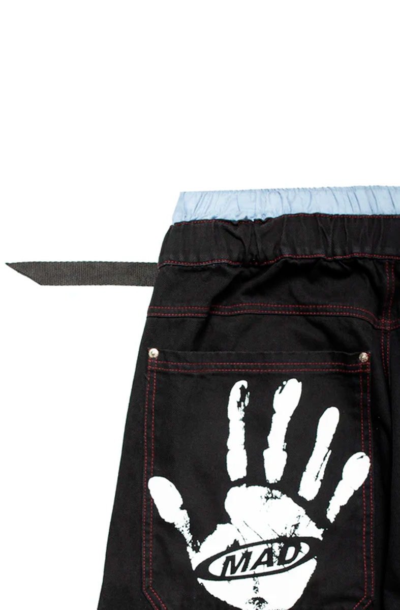Calça Jeans MAD Enlatados Cueca Boxer Preto - NewSkull