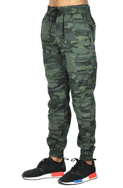 CALÇA JOGGER NEWSKULL CAMUFLADA VERDE 2 - NewSkull
