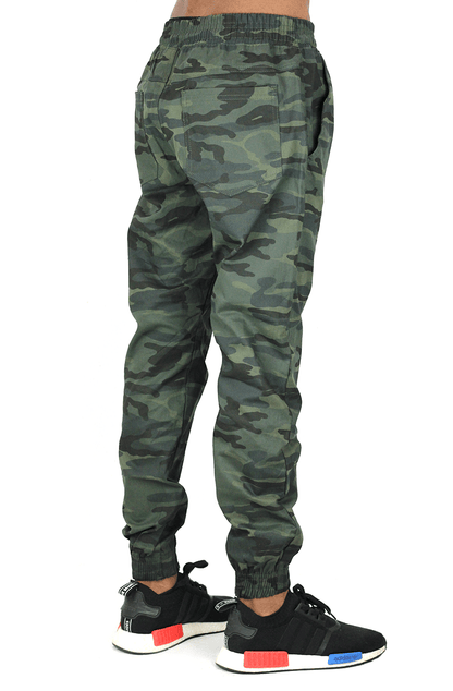 CALÇA JOGGER NEWSKULL CAMUFLADA VERDE 2 - NewSkull