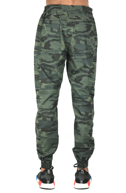 CALÇA JOGGER NEWSKULL CAMUFLADA VERDE 2 - NewSkull