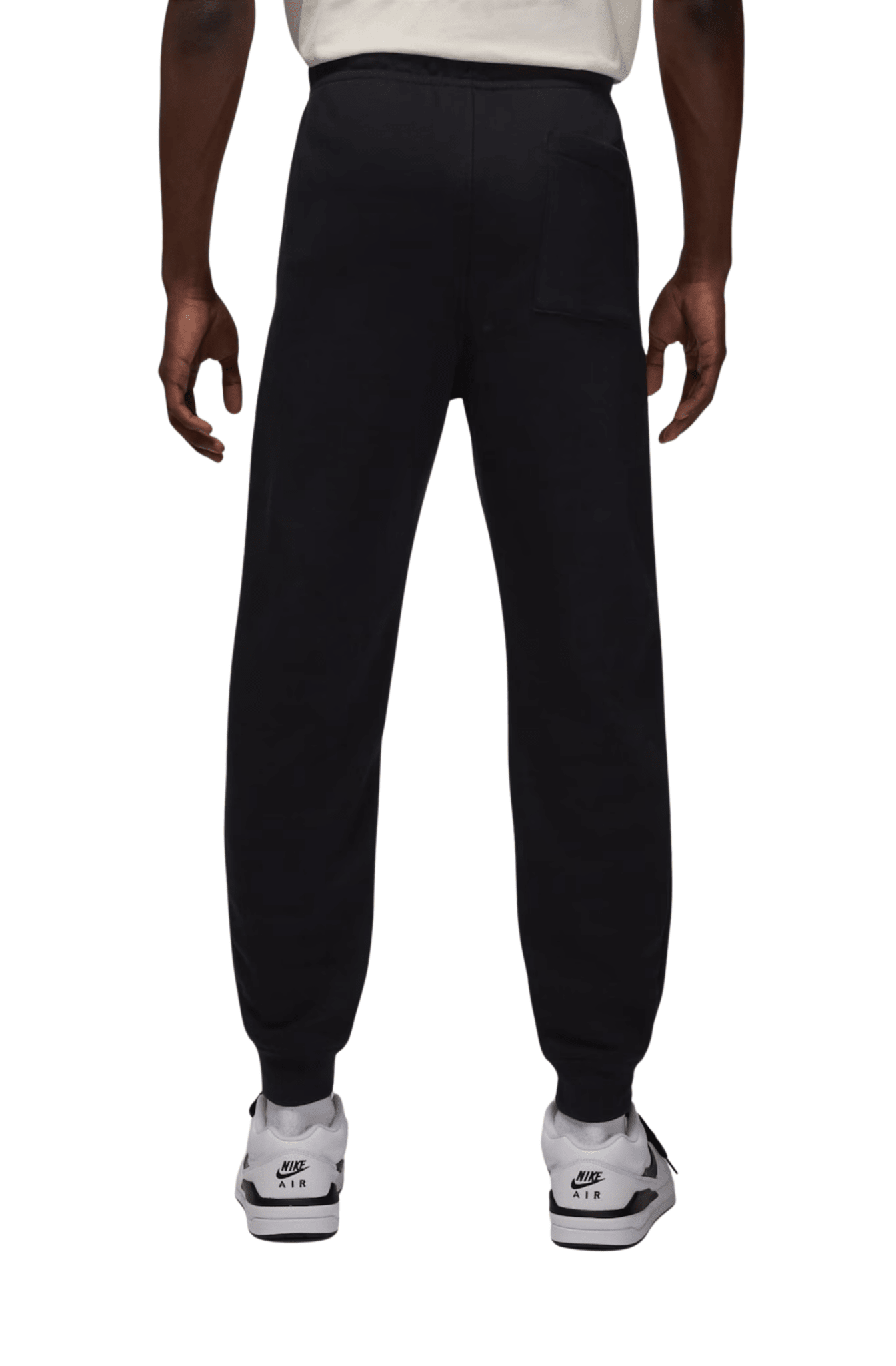 Calça Jordan Brooklin Fleece Preto - NewSkull