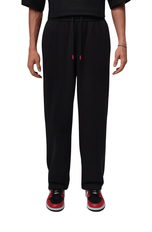 Calça Jordan Brooklyn Fleece Open Hem Pants Preto - NewSkull