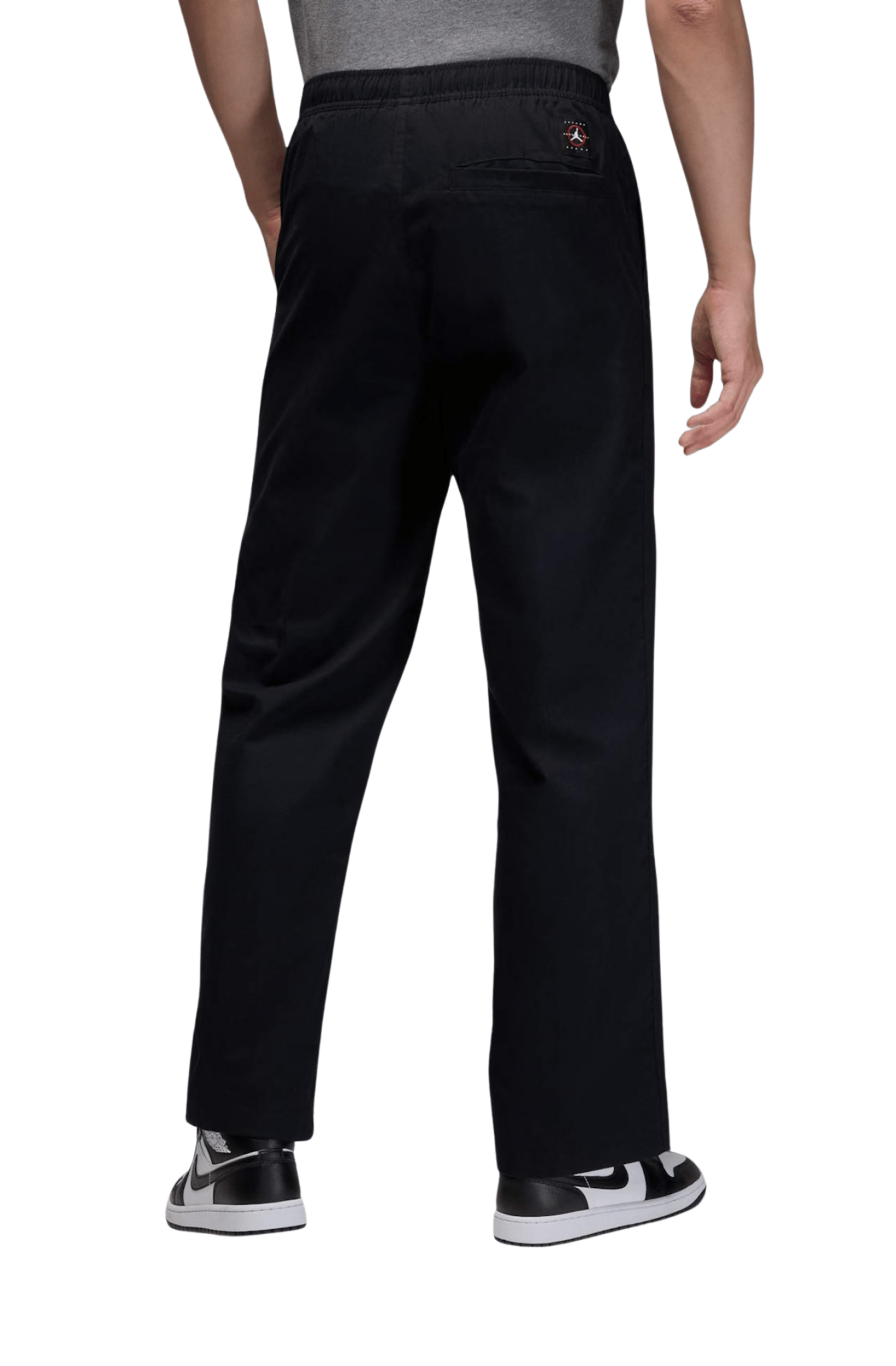 Calça Jordan Essentials Woven Masculino Preto - NewSkull