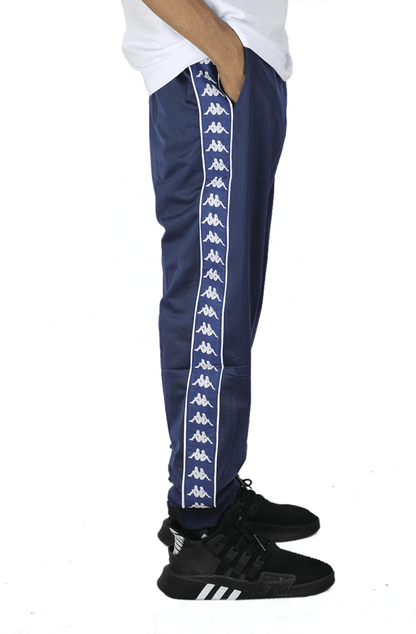 Calça Kappa Jogger 222 Nuovo Due Due 18 Azul - NewSkull