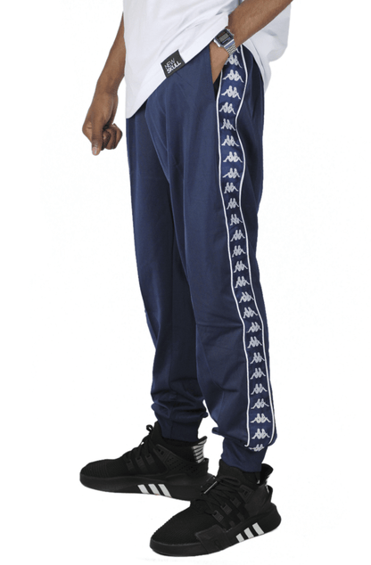 Calça Kappa Jogger 222 Nuovo Due Due 18 Azul - NewSkull