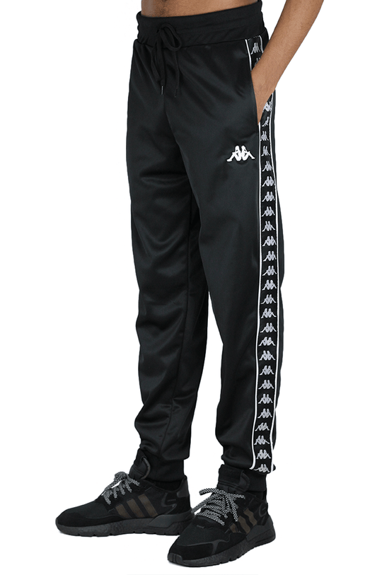 Calça Kappa Jogger Due Due Preta - NewSkull