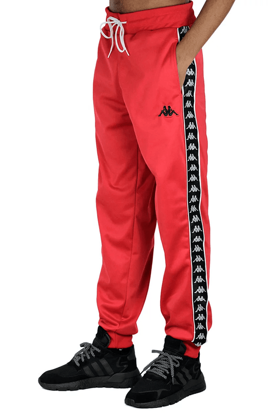 Calça Kappa Jogger Due Due Vermelha - NewSkull