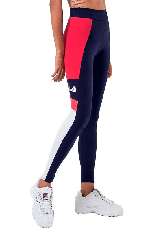 Calça Legging FILA Colors Feminina Azul - NewSkull