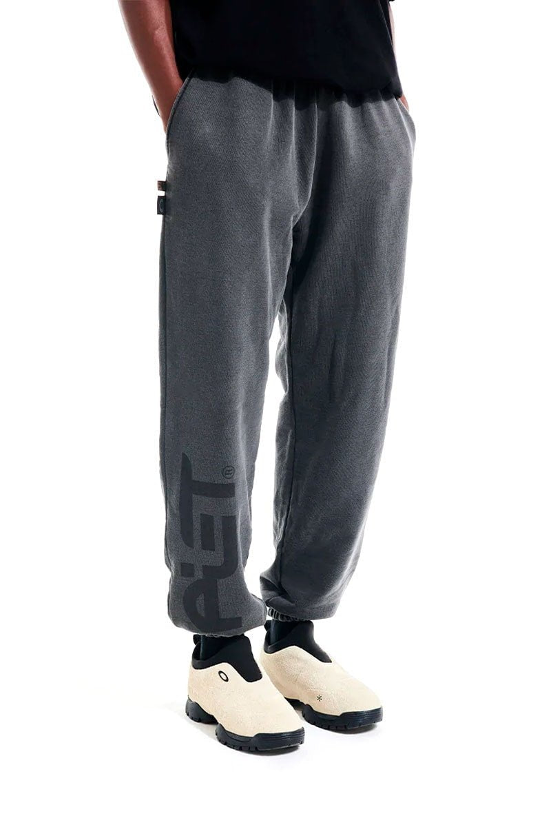 Calça Moletom Piet x Oakley Icons Sweatpants Preto Desbotado - NewSkull