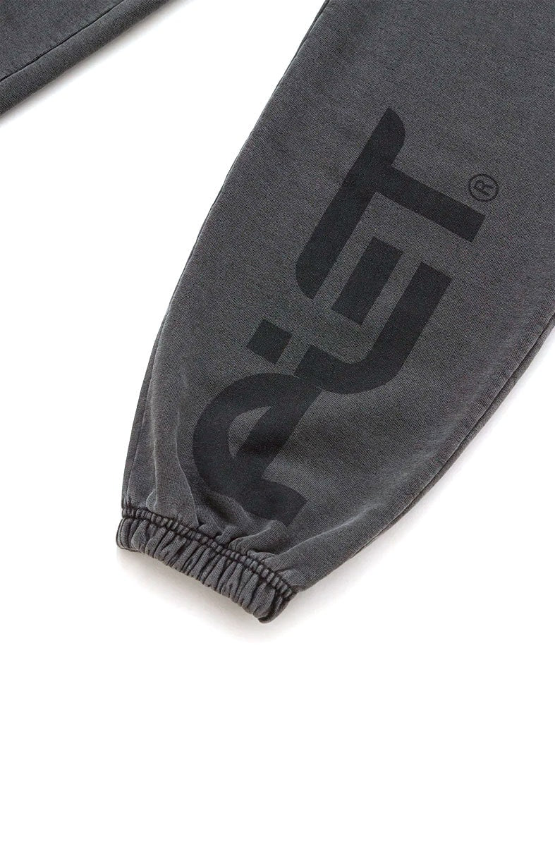 Calça Moletom Piet x Oakley Icons Sweatpants Preto Desbotado - NewSkull