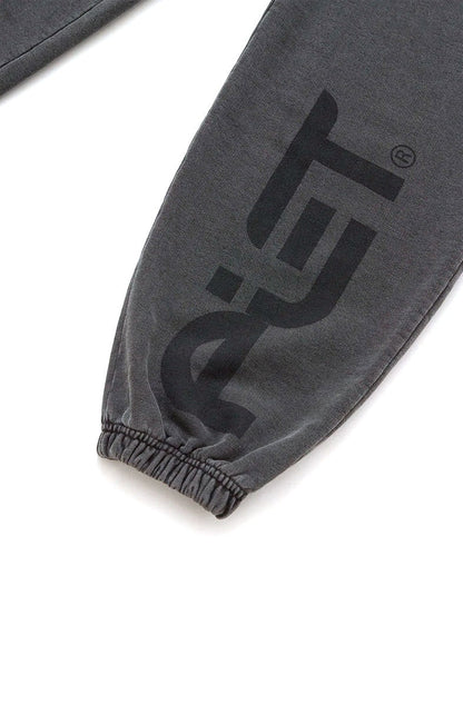 Calça Moletom Piet x Oakley Icons Sweatpants Preto Desbotado - NewSkull