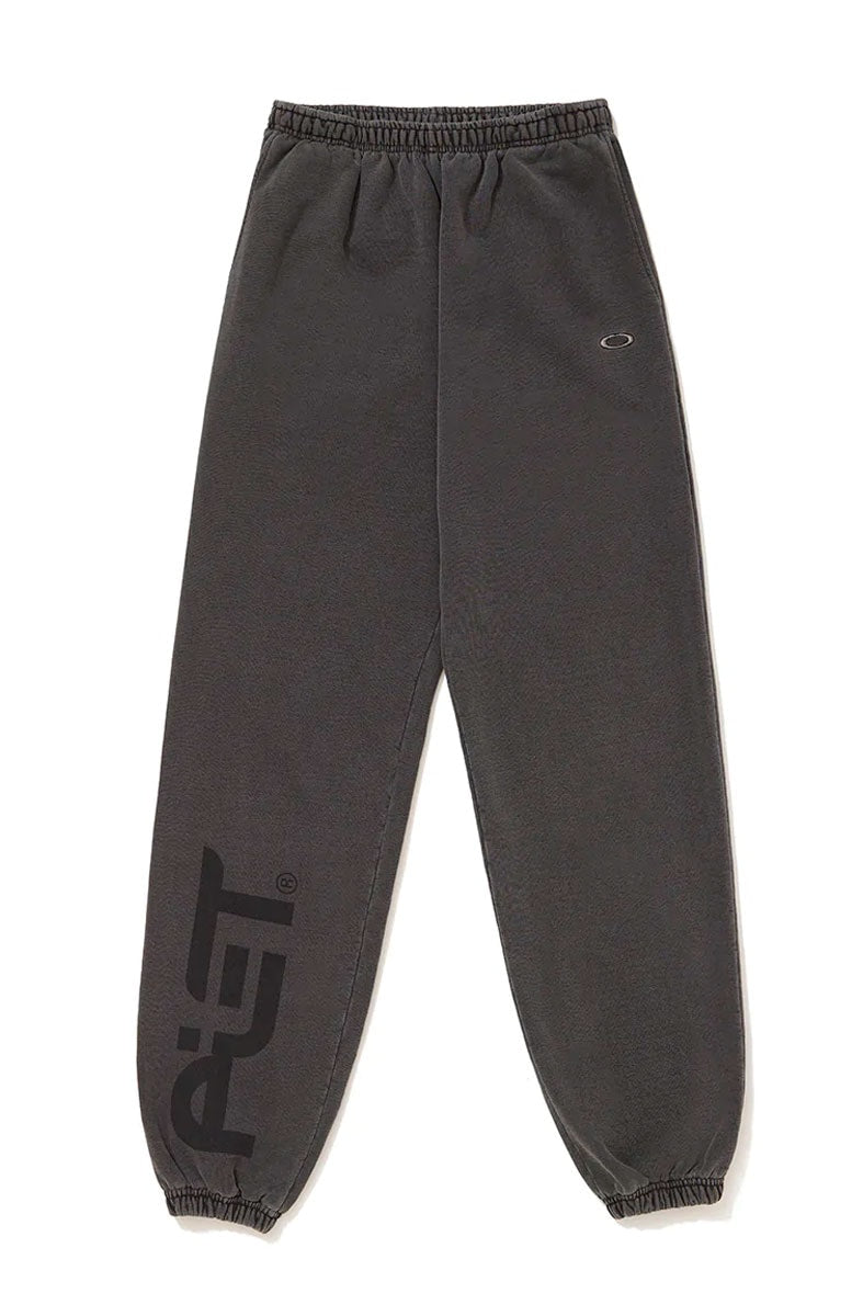 Calça Moletom Piet x Oakley Icons Sweatpants Preto Desbotado - NewSkull
