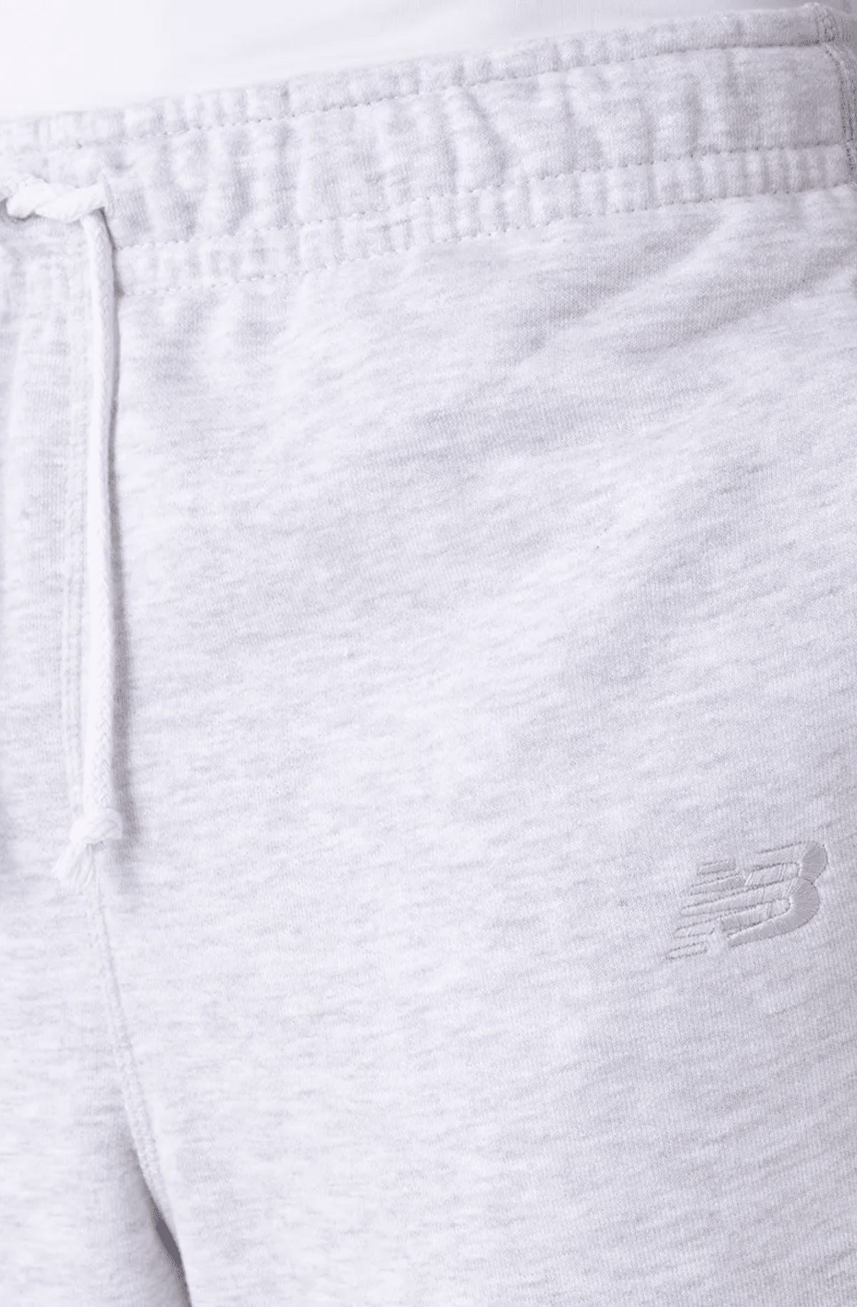 Calça New Balance Athletics Small Logo Masculino Cinza Mescla - NewSkull