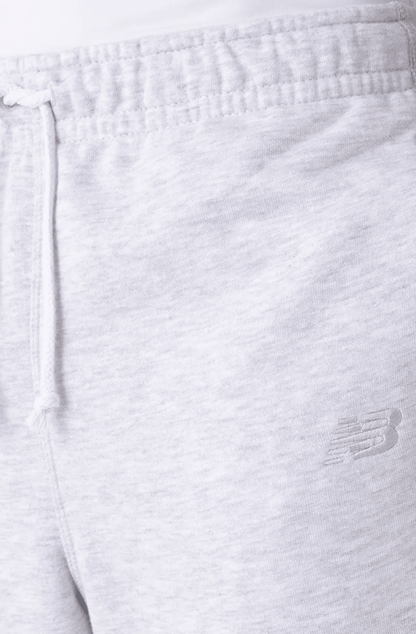Calça New Balance Athletics Small Logo Masculino Cinza Mescla - NewSkull