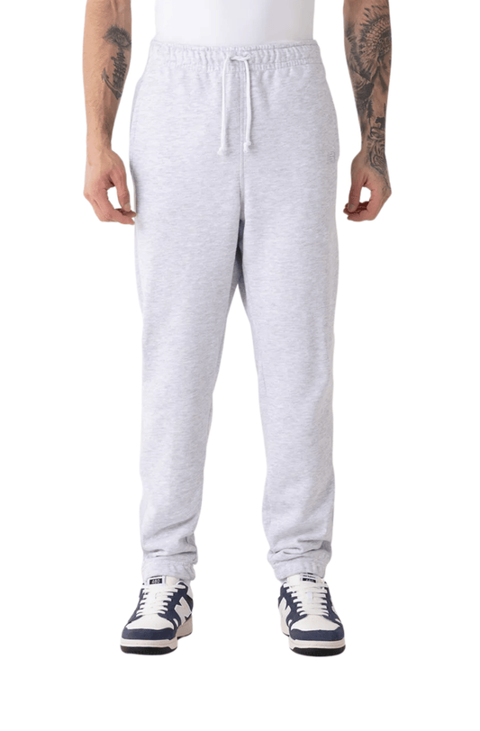 Calça New Balance Athletics Small Logo Masculino Cinza Mescla - NewSkull
