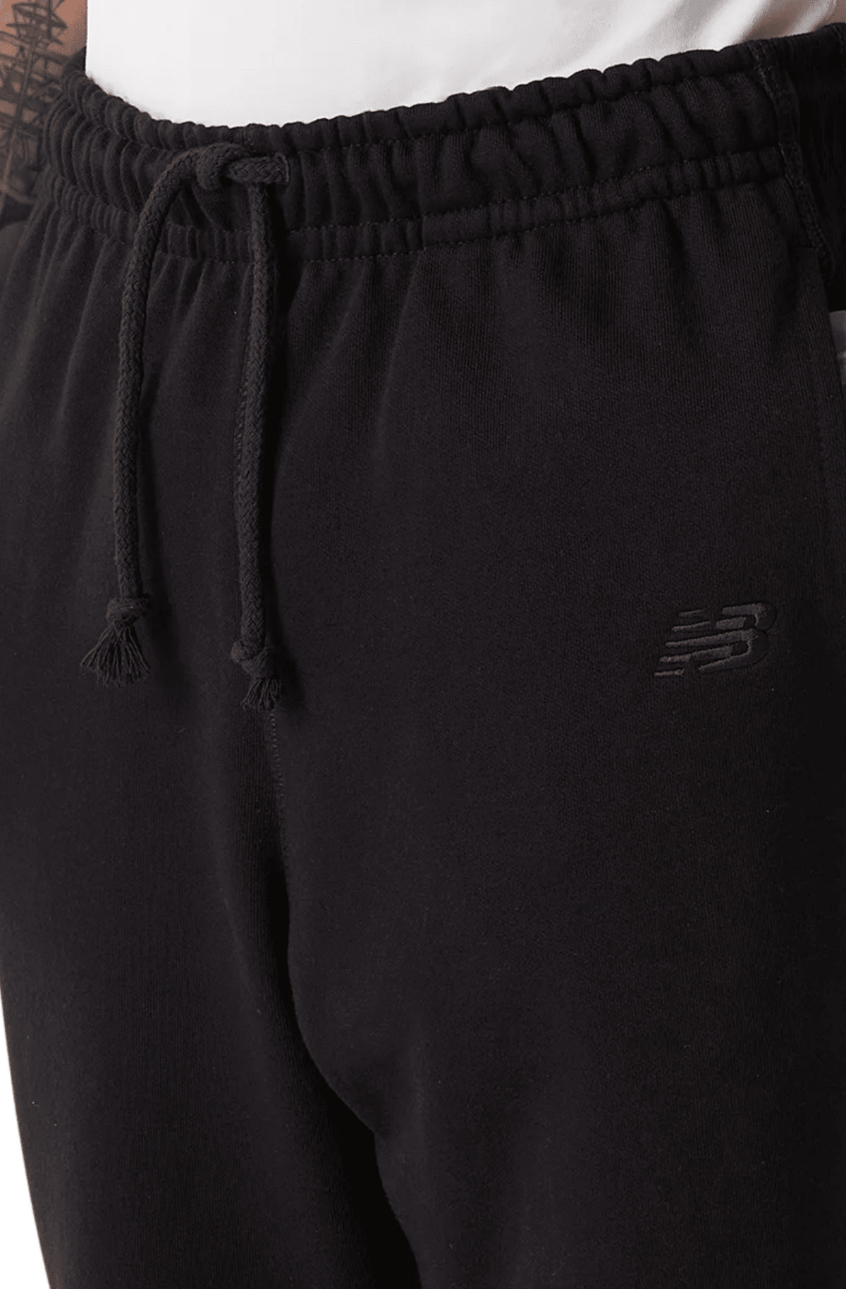 Calça New Balance Athletics Small Logo Masculino Preto - NewSkull