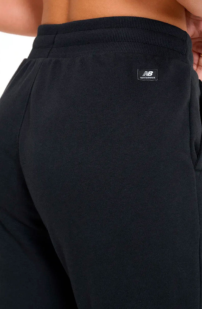 Calça New Balance Moletom Felpa Essentials Preto - NewSkull