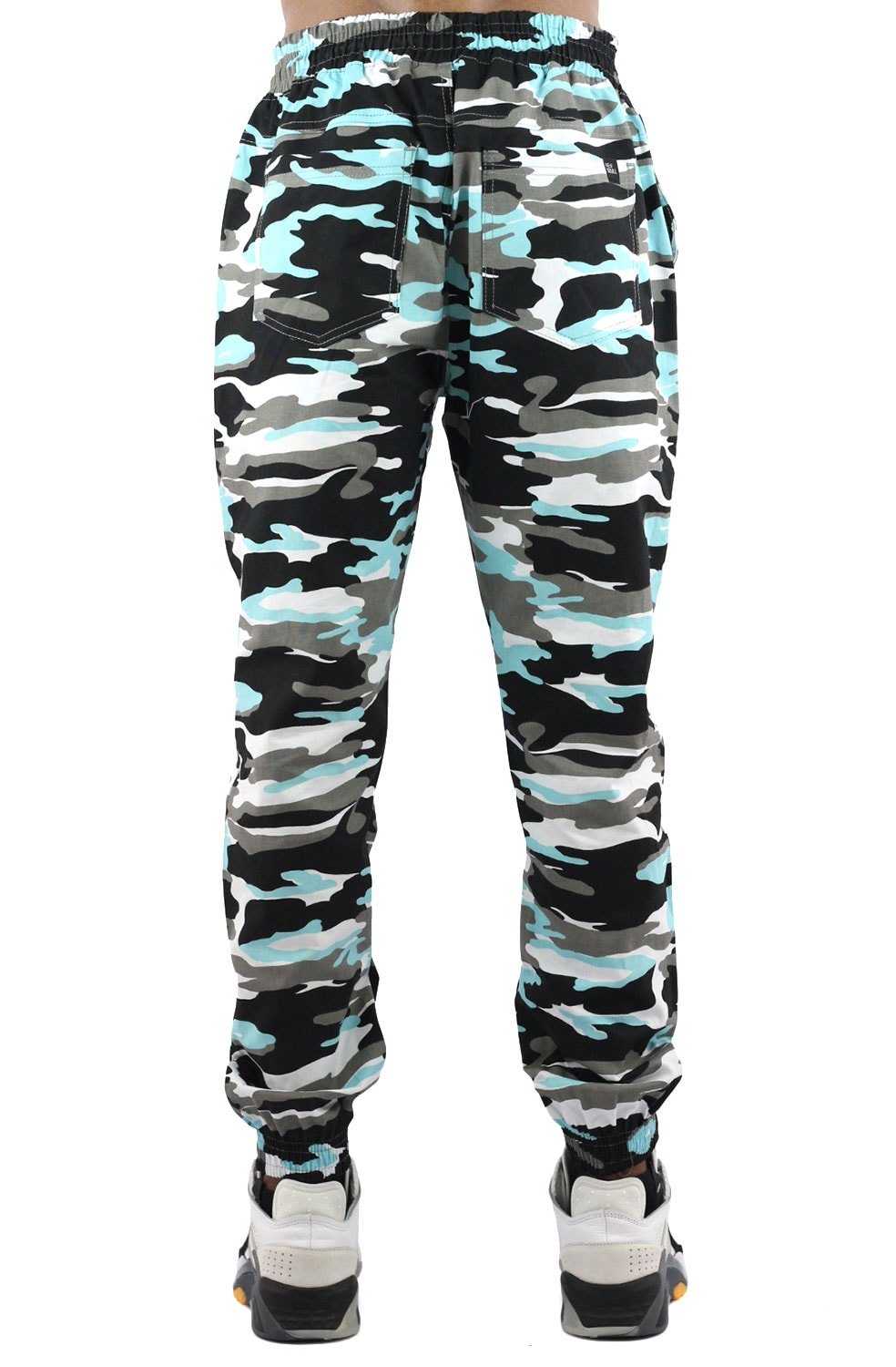 Calça NewSkull Jogger Camo Collor Azul - NewSkull