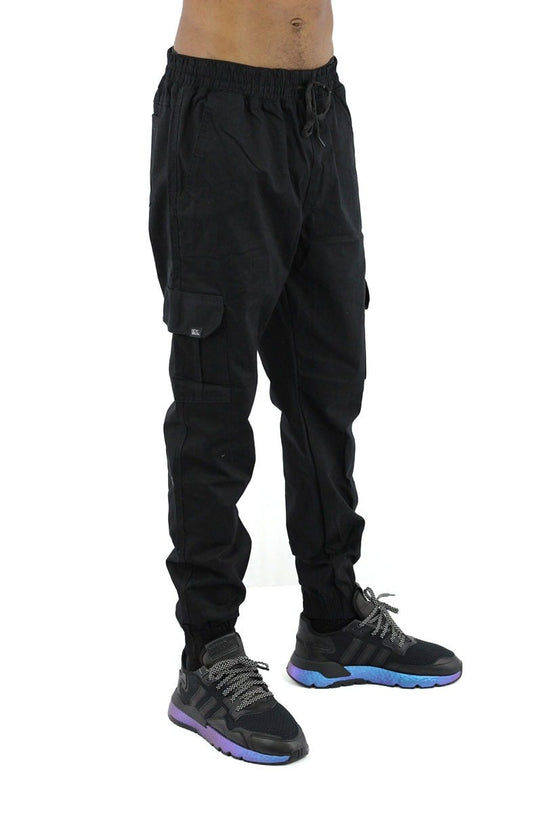 Calça NewSkull Jogger Cargo Preto - NewSkull