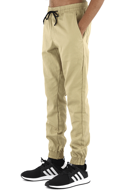 Calça NewSkull Jogger EXTRA Bege Caqui - NewSkull