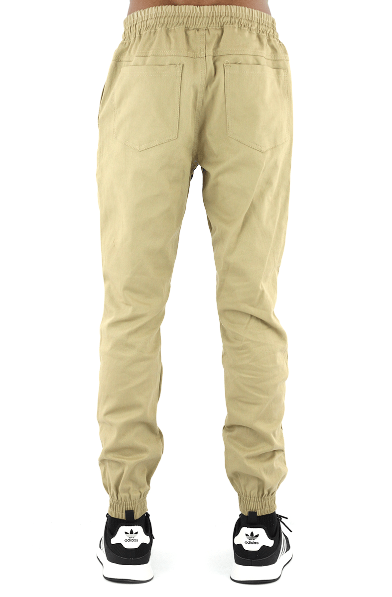 Calça NewSkull Jogger EXTRA Bege Caqui - NewSkull