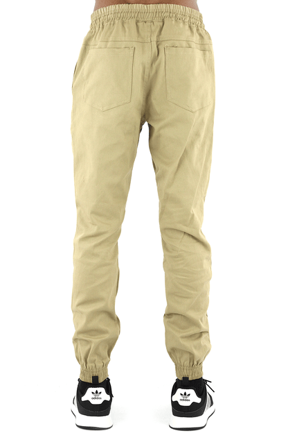 Calça NewSkull Jogger EXTRA Bege Caqui - NewSkull