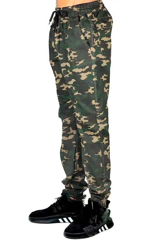 Calça NewSkull Jogger EXTRA Camuflada Marrom - NewSkull