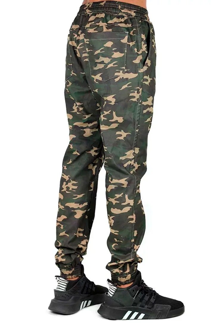 Calça NewSkull Jogger EXTRA Camuflada Marrom - NewSkull
