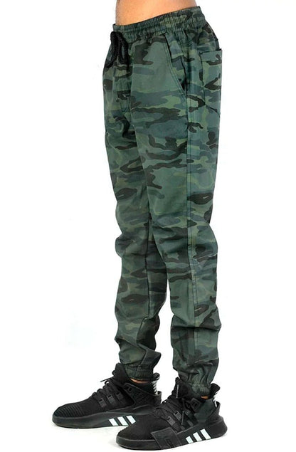 Calça NewSkull Jogger EXTRA Camuflada Verde - NewSkull