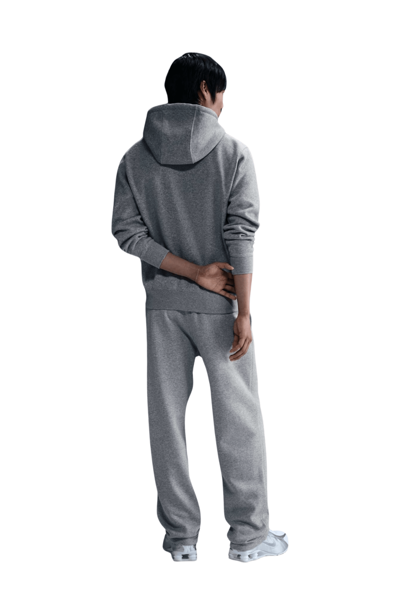 Calça Nike Club Fleece Bungie Masculino Cinza - NewSkull