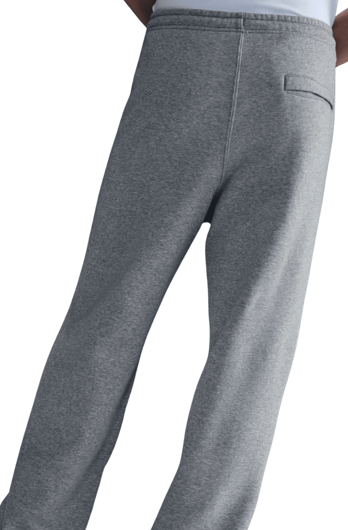 Calça Nike Club Fleece Bungie Masculino Cinza - NewSkull