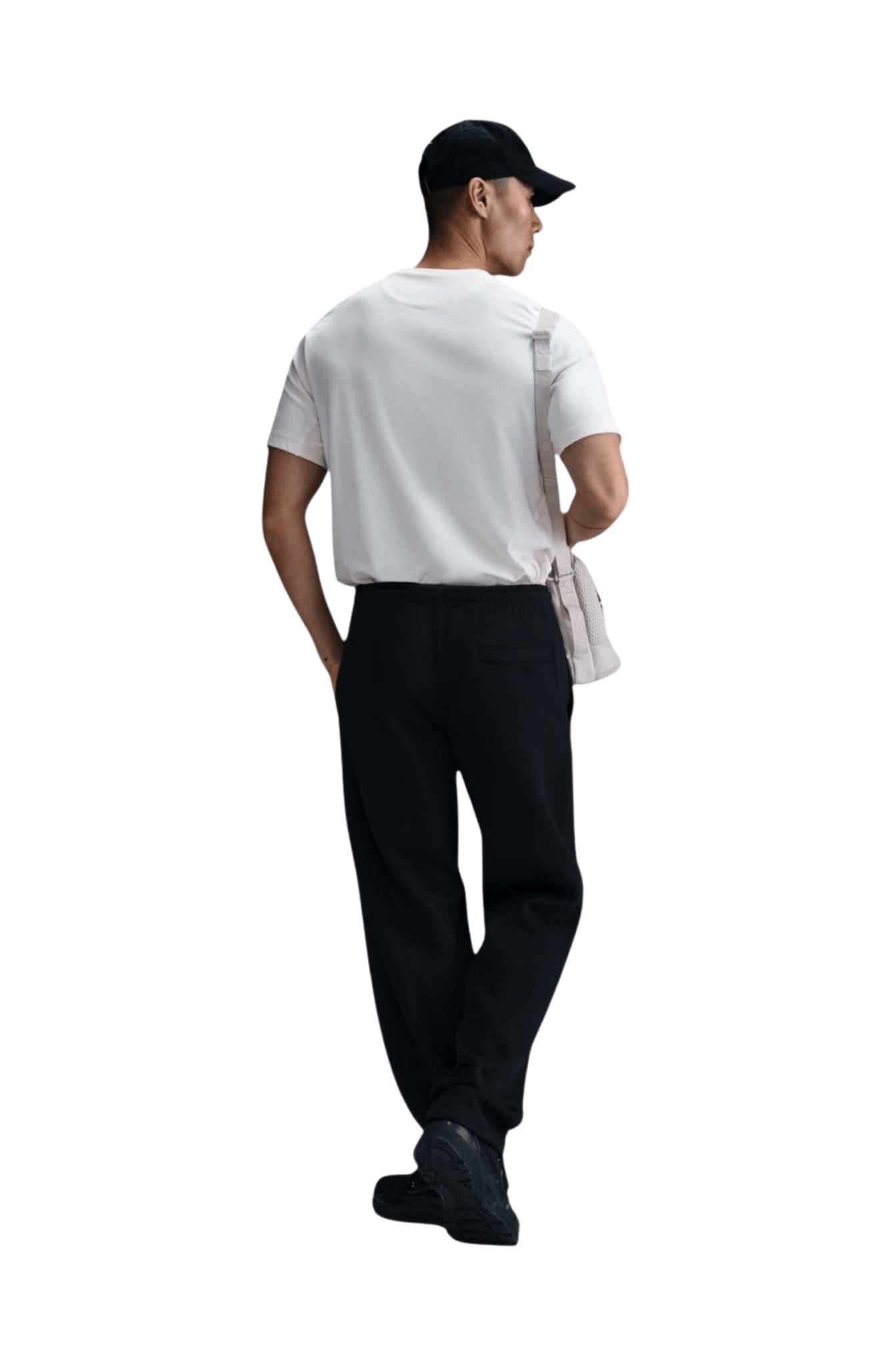 Calça Nike Club Fleece Bungie Masculino Preto - NewSkull