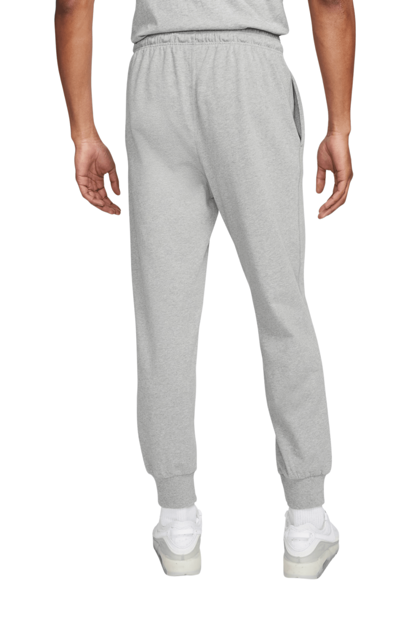 Calça Nike Club Knit Masculino Cinza - NewSkull