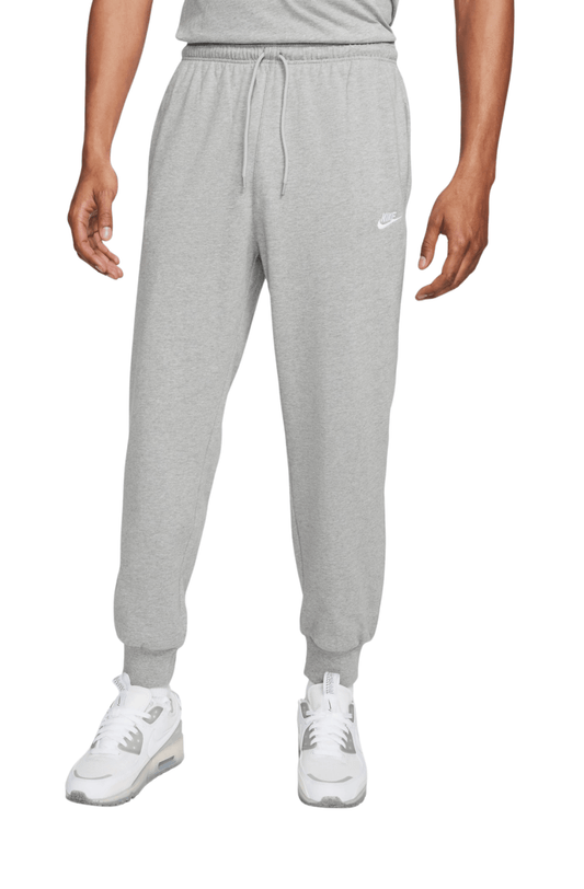 Calça Nike Club Knit Masculino Cinza - NewSkull