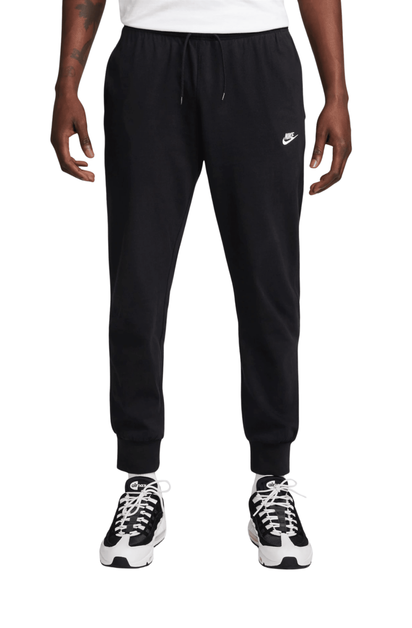 Calça Nike Club Knit Masculino Preto - NewSkull