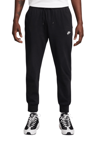 Calça Nike Club Knit Masculino Preto - NewSkull