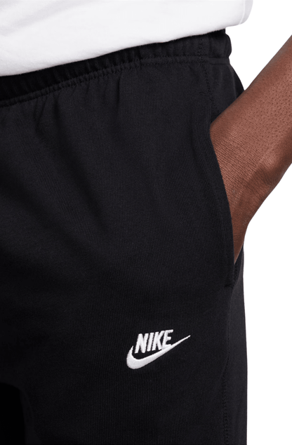 Calça Nike Club Knit Masculino Preto - NewSkull