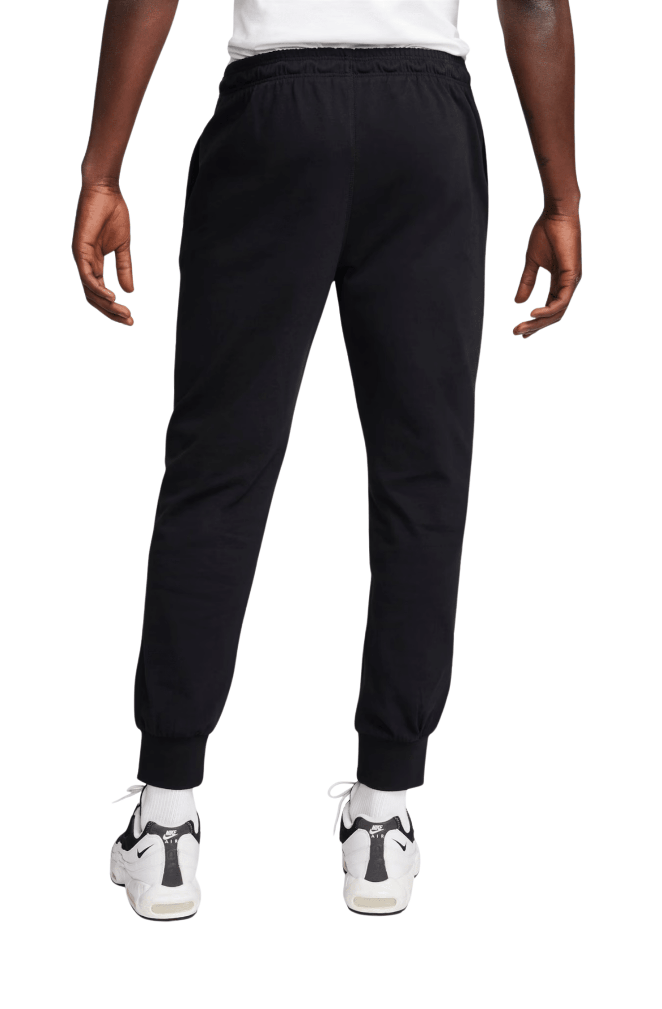 Calça Nike Club Knit Masculino Preto - NewSkull