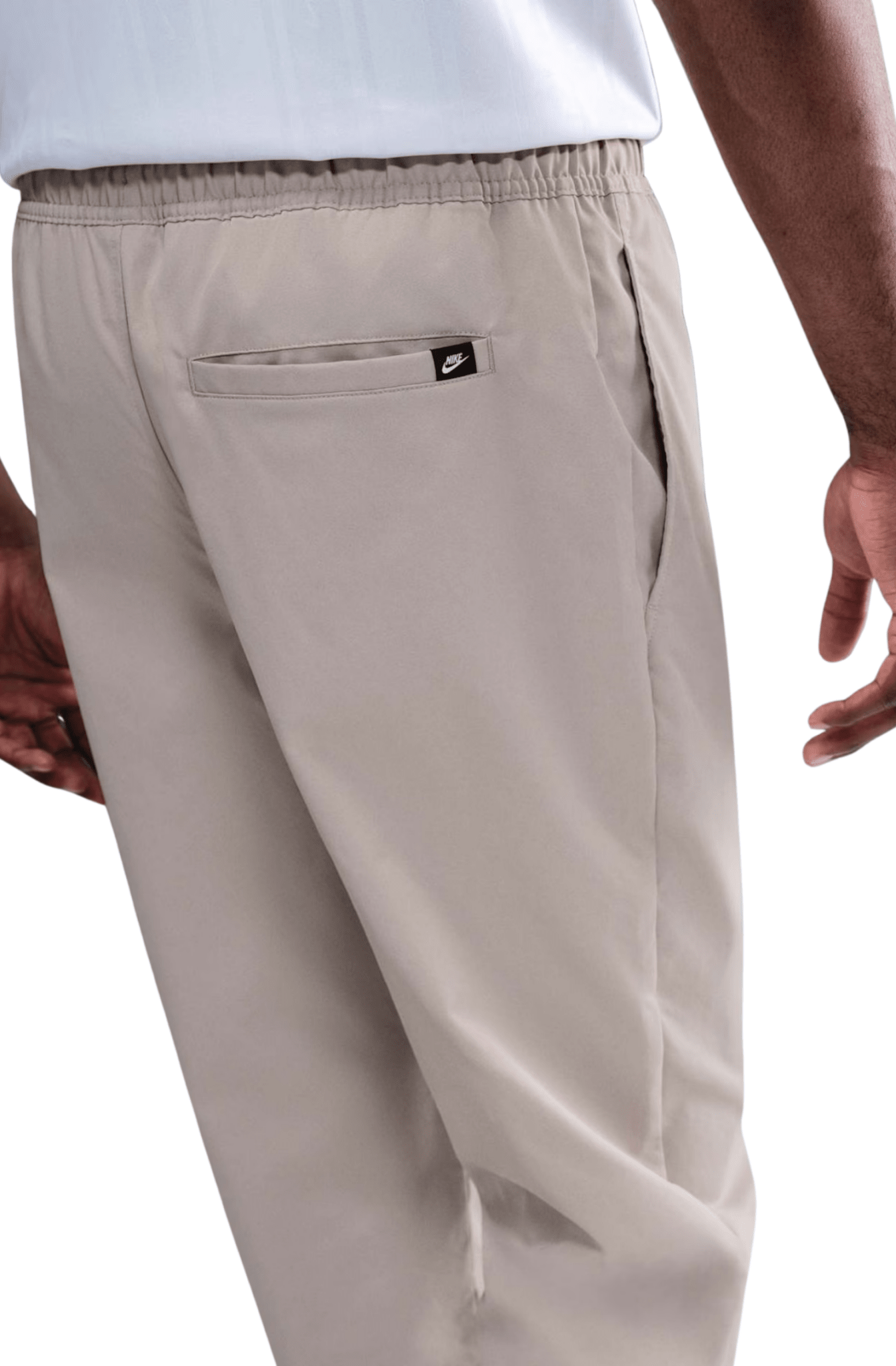 Calça Nike Club Taper Masculino Bege - NewSkull