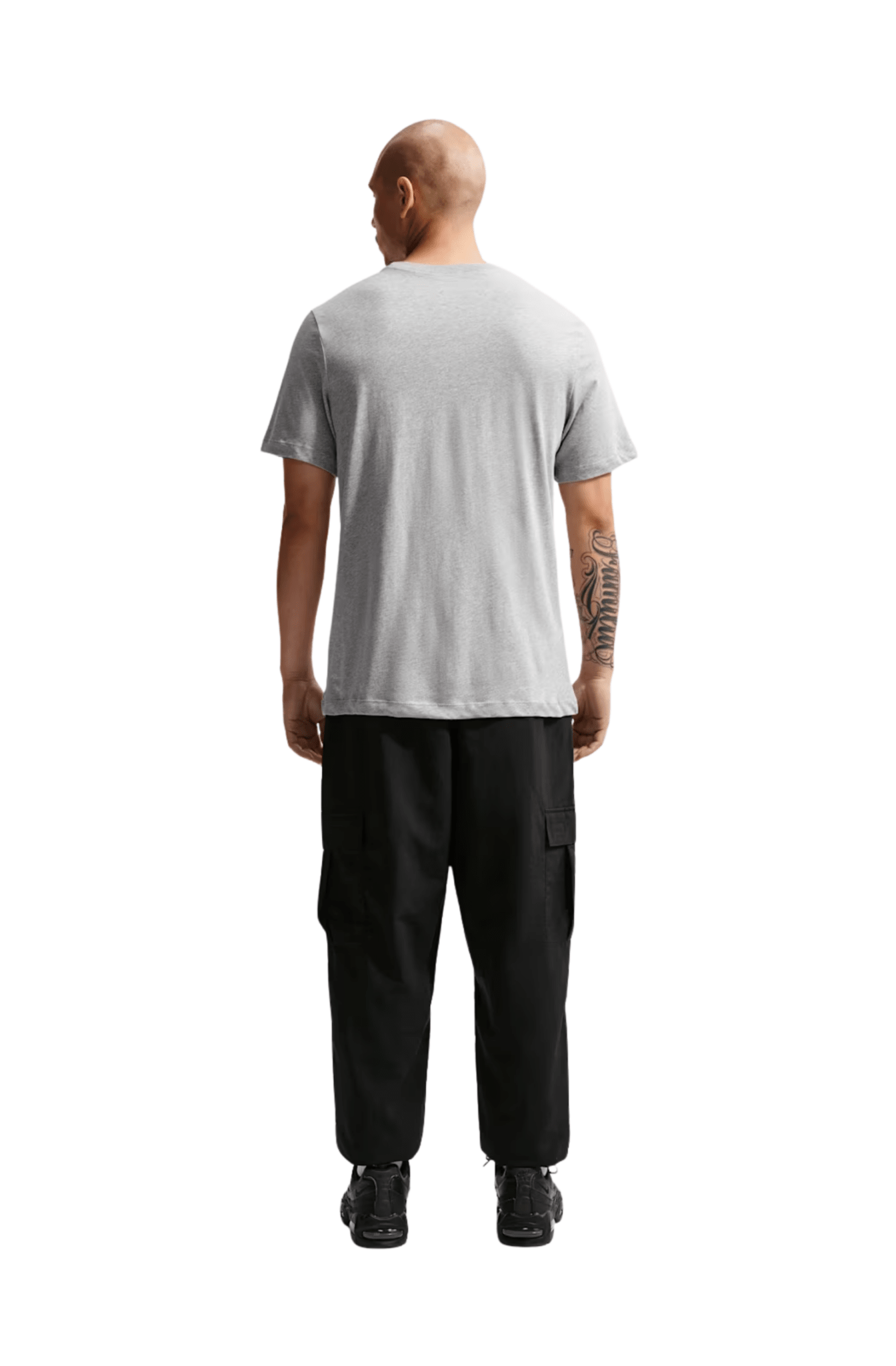 Calça Nike Club Woven Cargo Masculino Preto - NewSkull