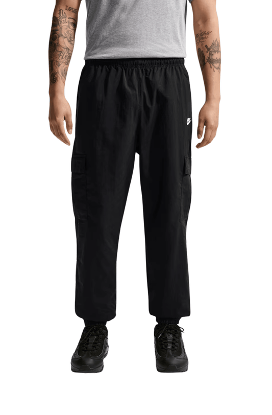Calça Nike Club Woven Cargo Masculino Preto - NewSkull