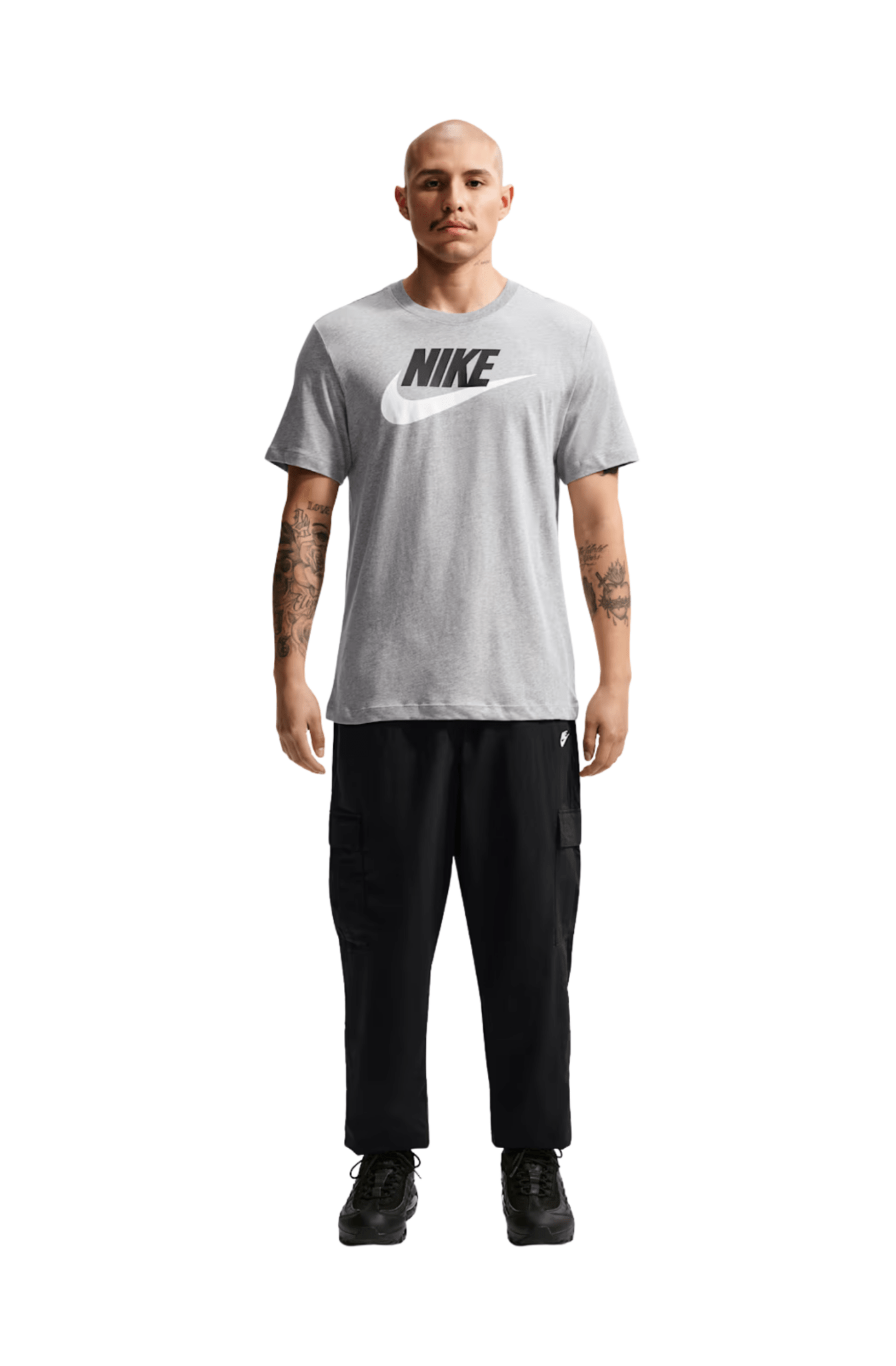 Calça Nike Club Woven Cargo Masculino Preto - NewSkull